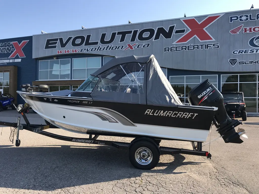 G3 ALUMACRAFT 185 MOTEUR SUZUKI 175 2013