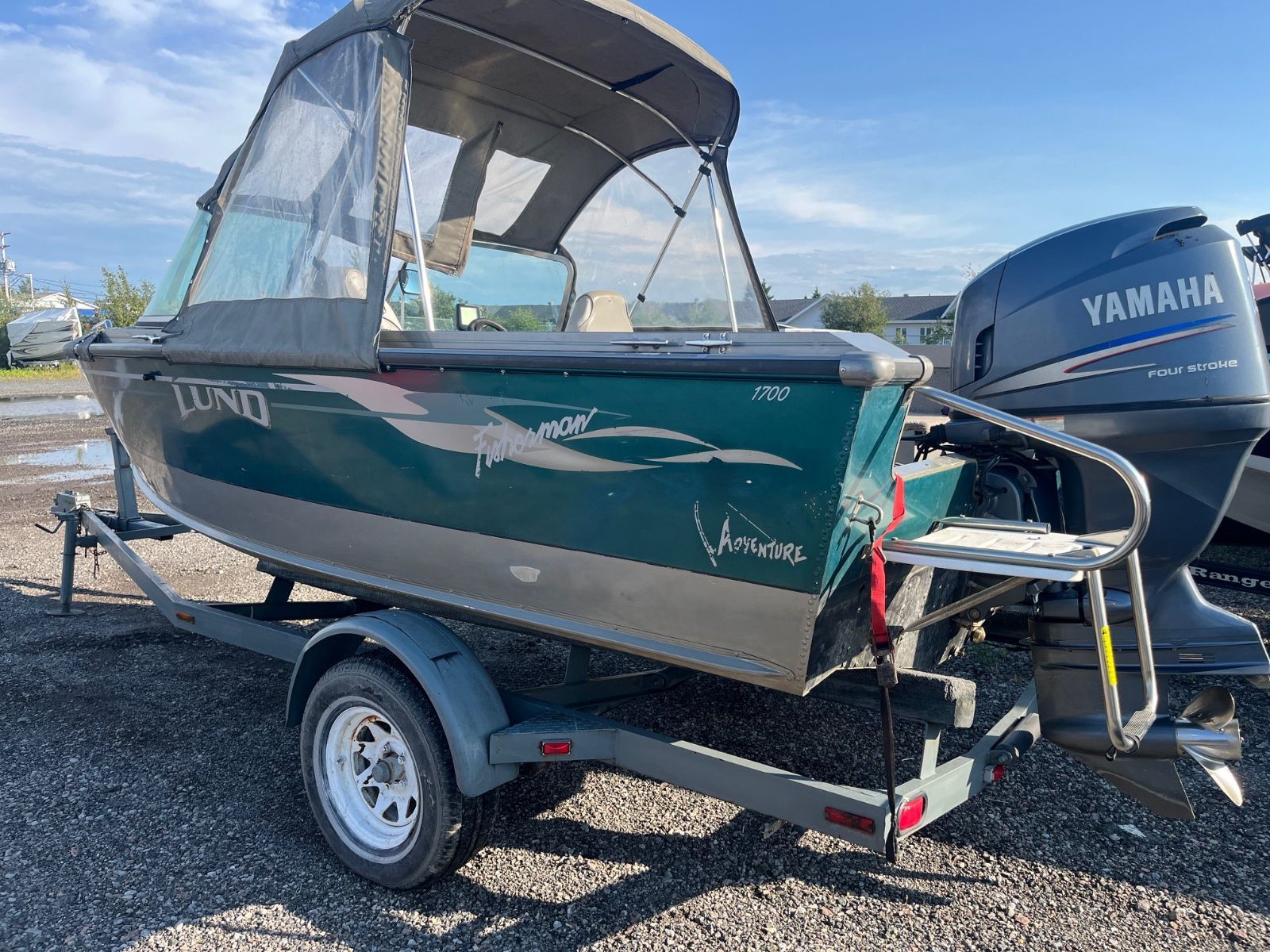 LUND FISHERMAN 1700 DC 2005