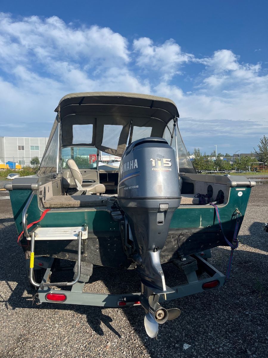 LUND FISHERMAN 1700 DC 2005