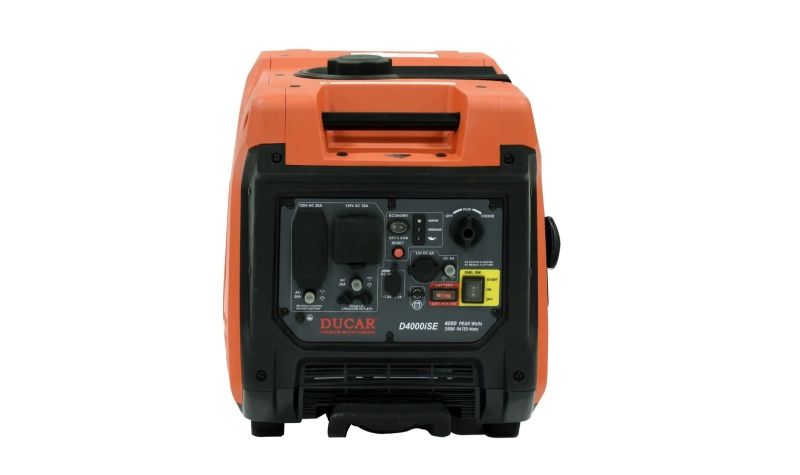 2025 Ducar GENERATRICE SILENCIEUSE 4000W