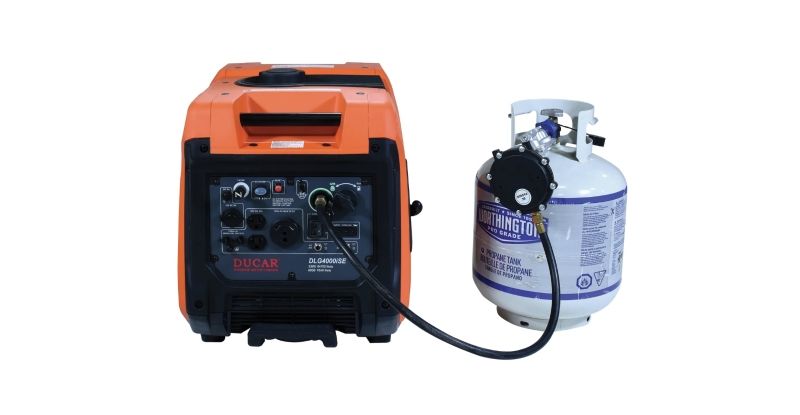 2026 Ducar GENERATRICE SILENCIEUSE 4400W