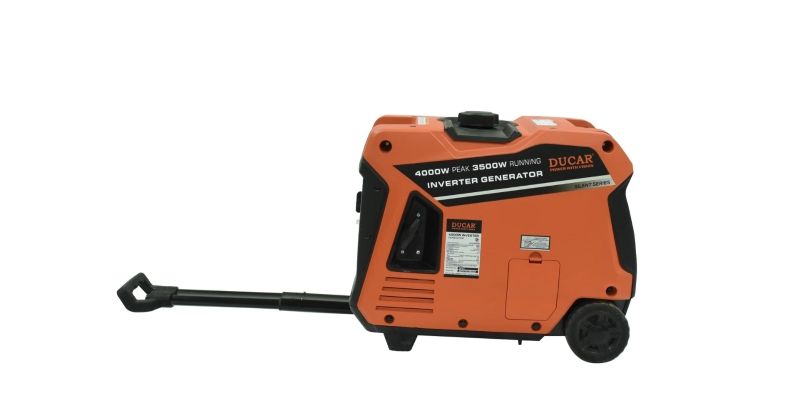 2026 Ducar GENERATRICE SILENCIEUSE 4400W