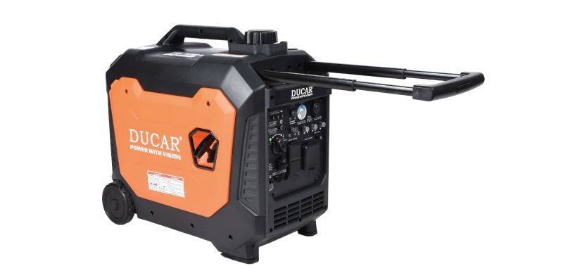 Ducar GENERATRICE SILENCIEUSE 4400W  2026