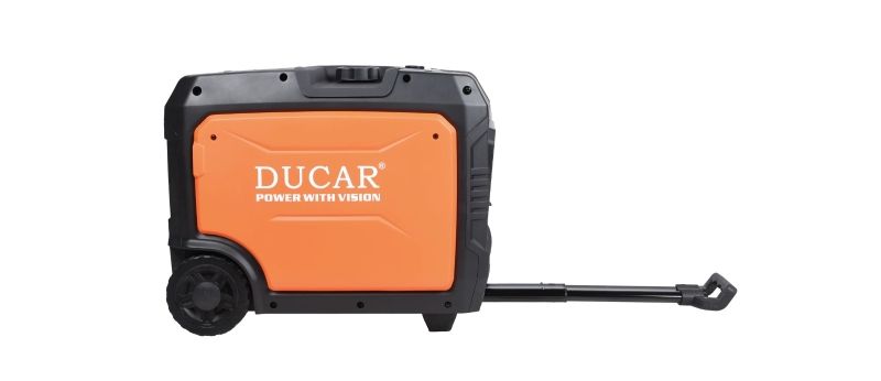 2025 Ducar GENERATRICE SILENCIEUSE 7500W