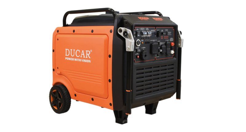 Ducar GENERATRICE SILENCIEUSE 8500W  2025