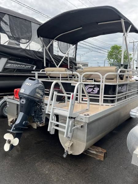 2013 G3 PONTON V168FC