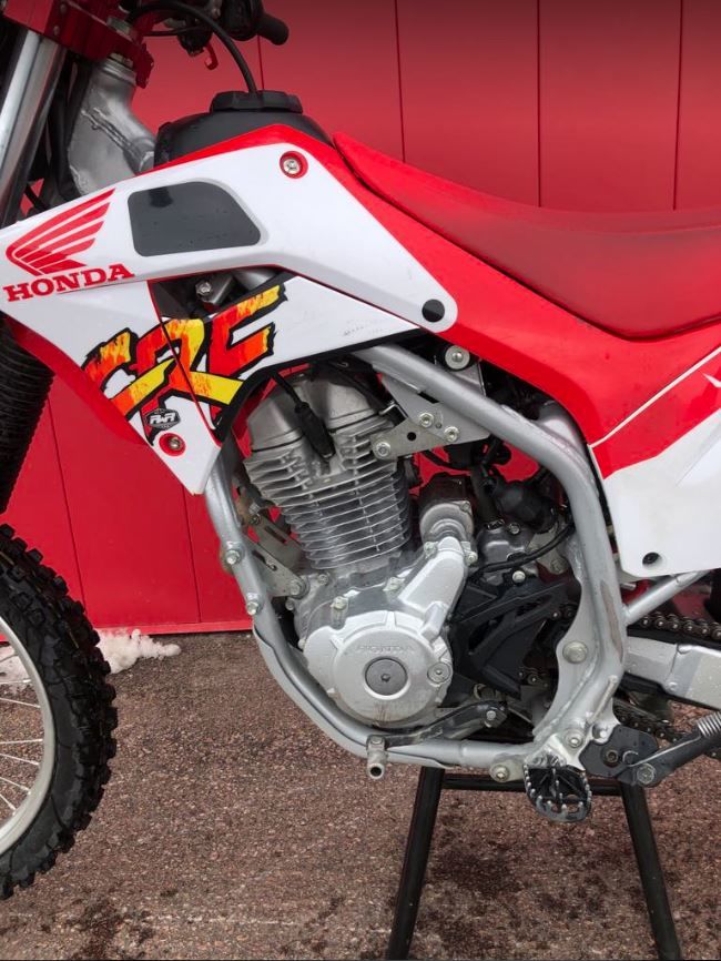 2021 Honda CRF250F