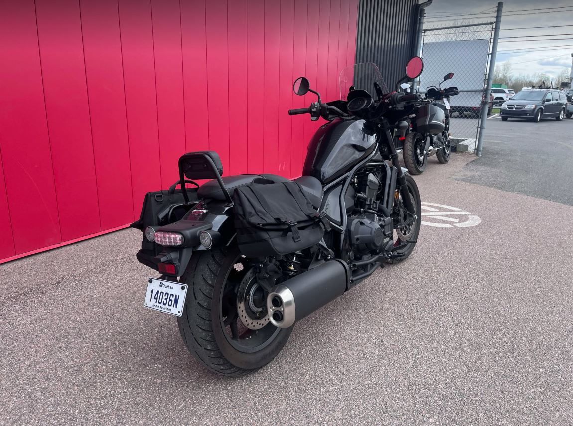 2022 Honda Rebel 1100
