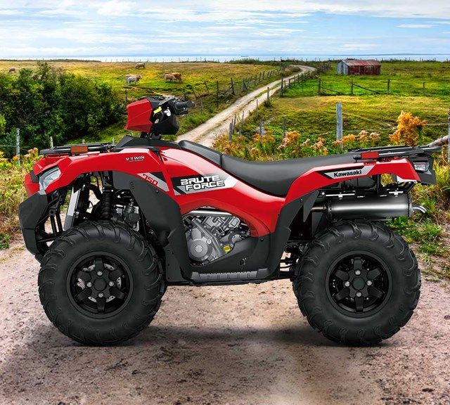 Kawasaki Brute Force 750  2026