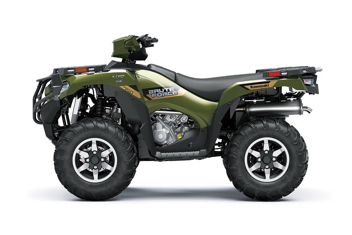 2026 Kawasaki Brute Force 750 SE