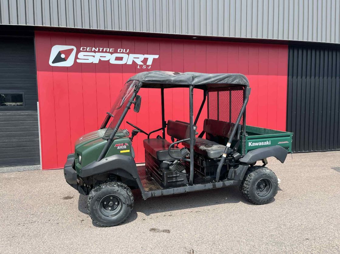 2012 Kawasaki KAF950 Diesel Trans