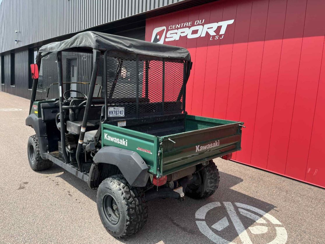 2012 Kawasaki KAF950 Diesel Trans