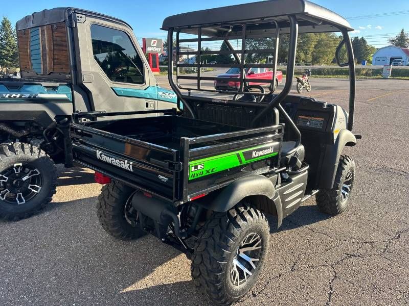 2025 Kawasaki KAWASAKI MULE SX 4X4 XC LE