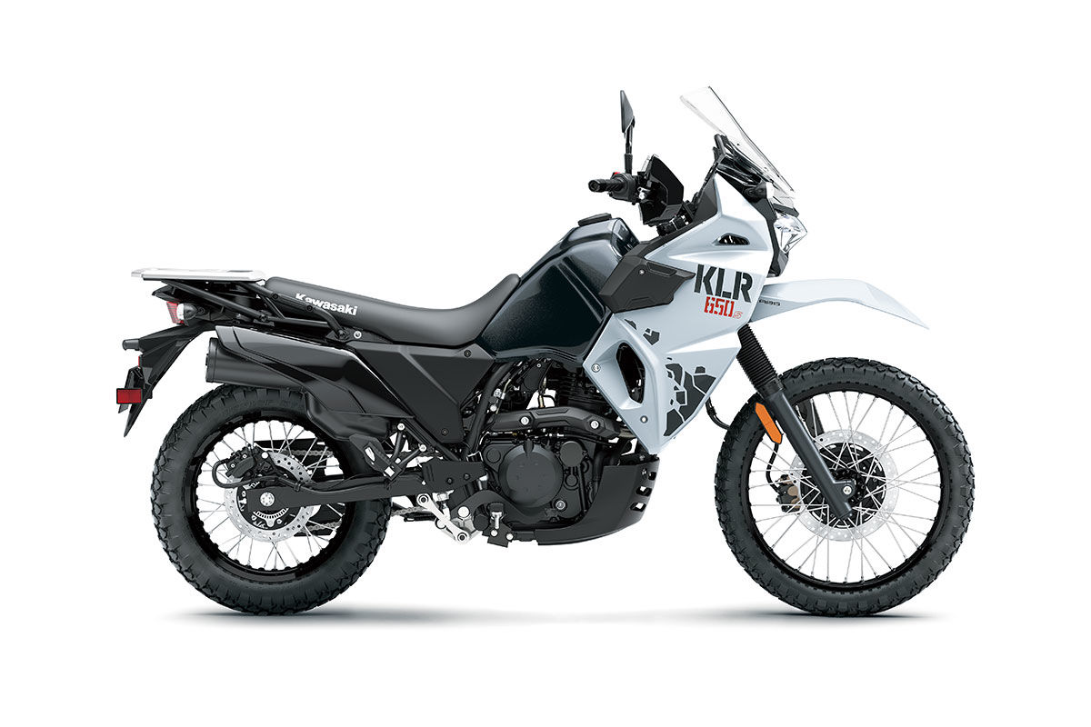 2024 Kawasaki KLR 650 S