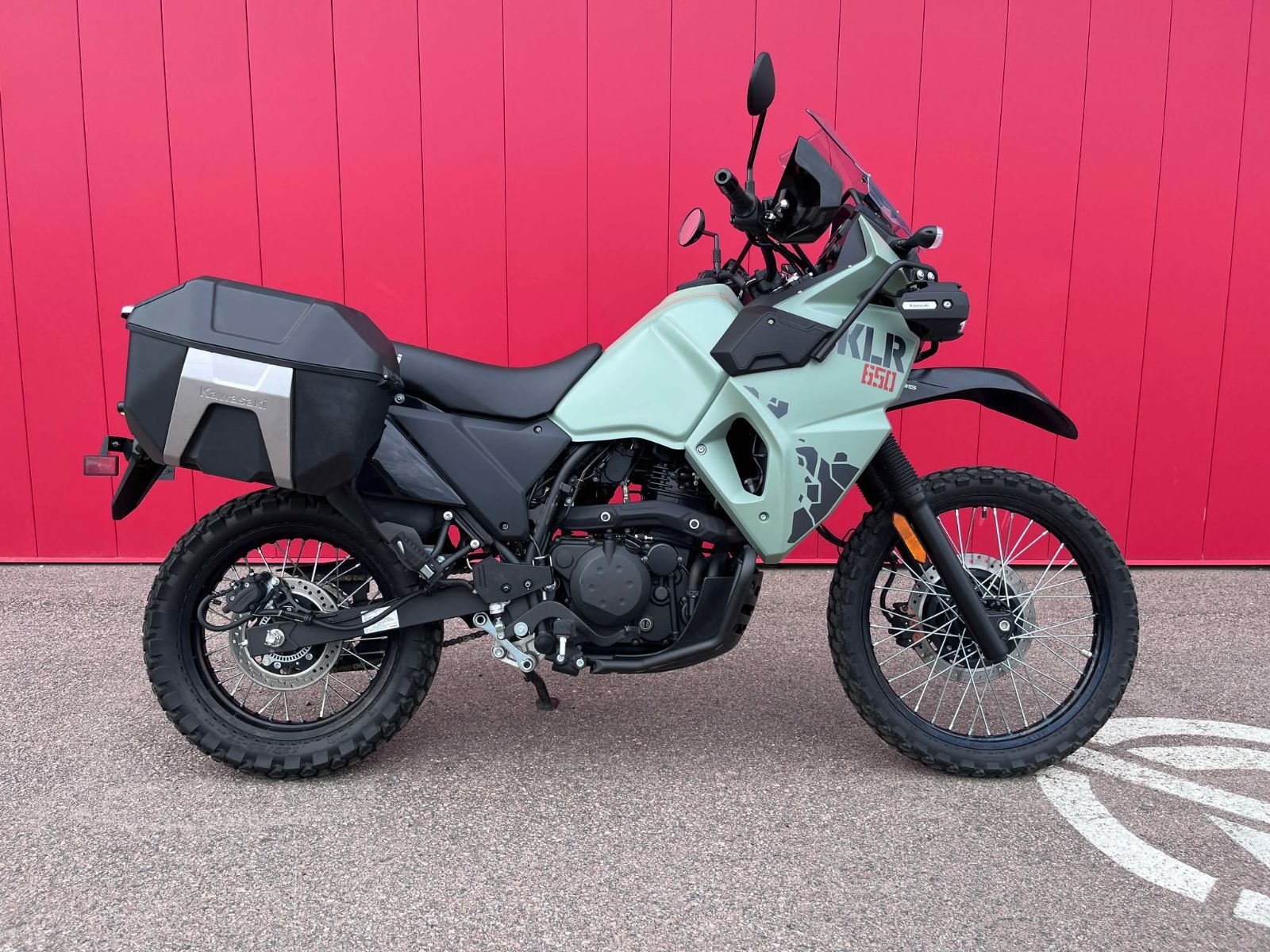 2024 Kawasaki KLR 650 Adventure