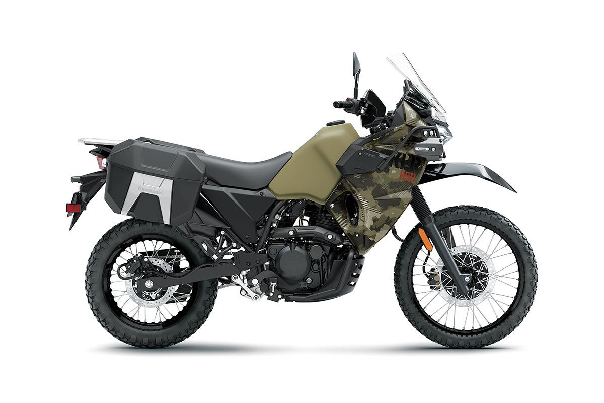 Kawasaki KLR650 ADVENTURE  2025