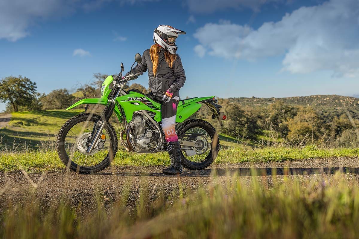 2025 Kawasaki KLX 230 S