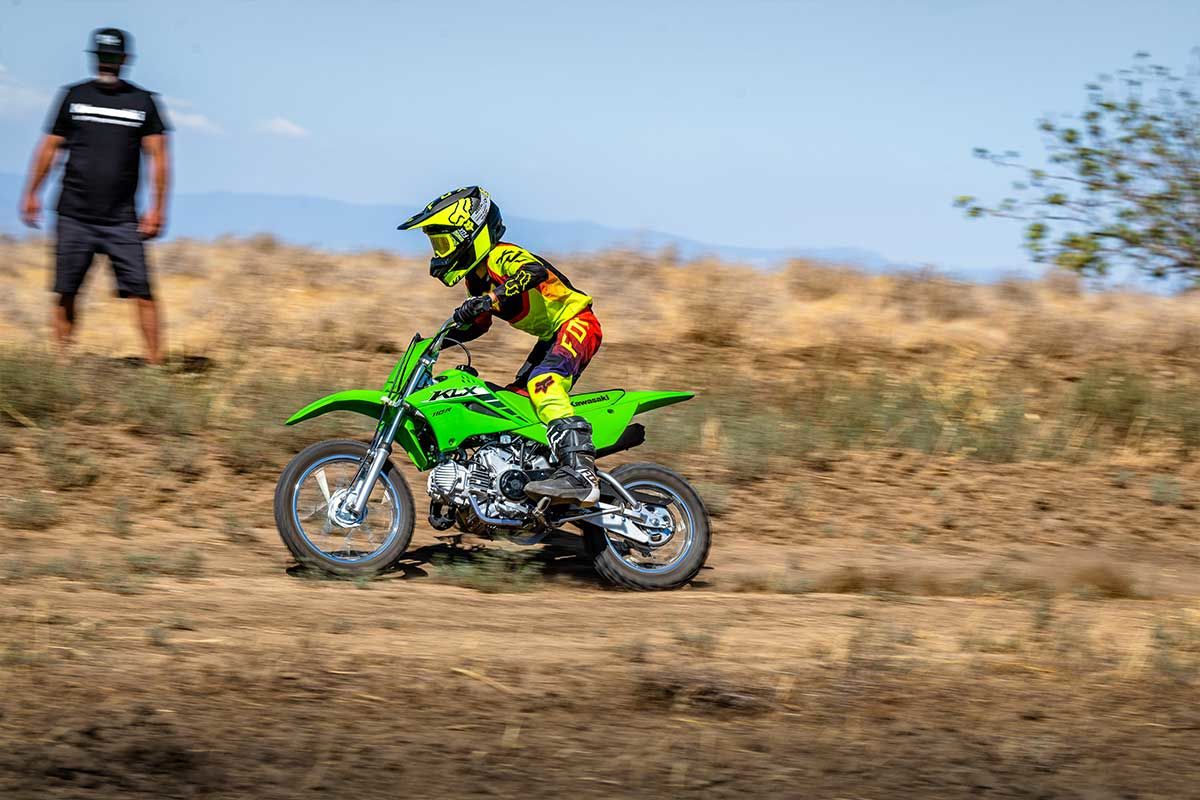 2025 Kawasaki KLX110R