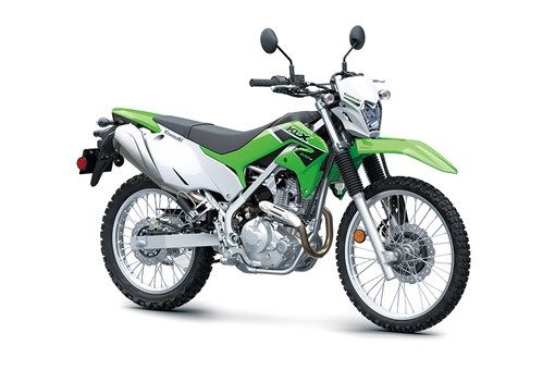 Kawasaki KLX230 S Non-ABS SEMI ROUTE SEMI TRAIL SURBAISSER 2023