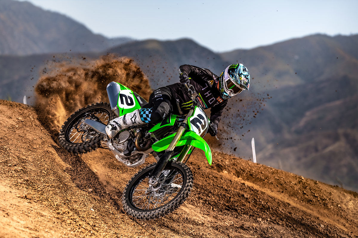 2023 Kawasaki KX 450