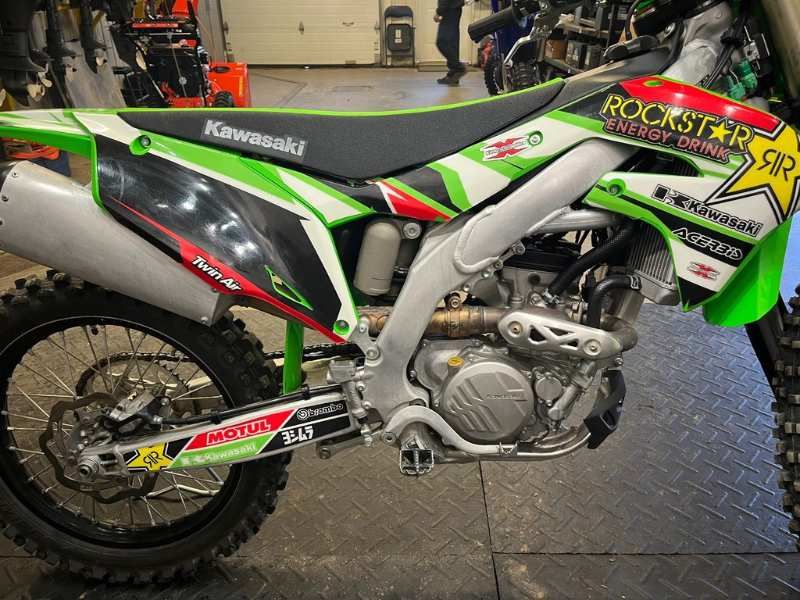 2022 Kawasaki KX250F
