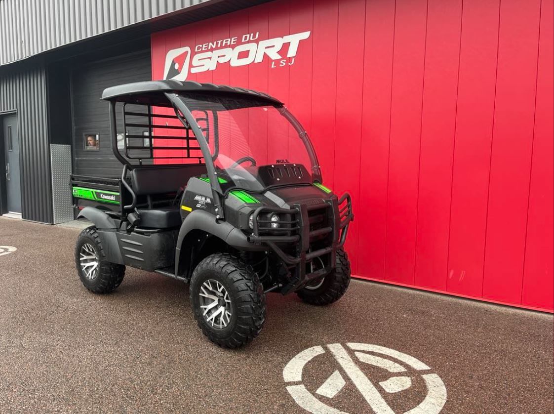 Kawasaki Mule SX XC 4x4 LE FI 2023