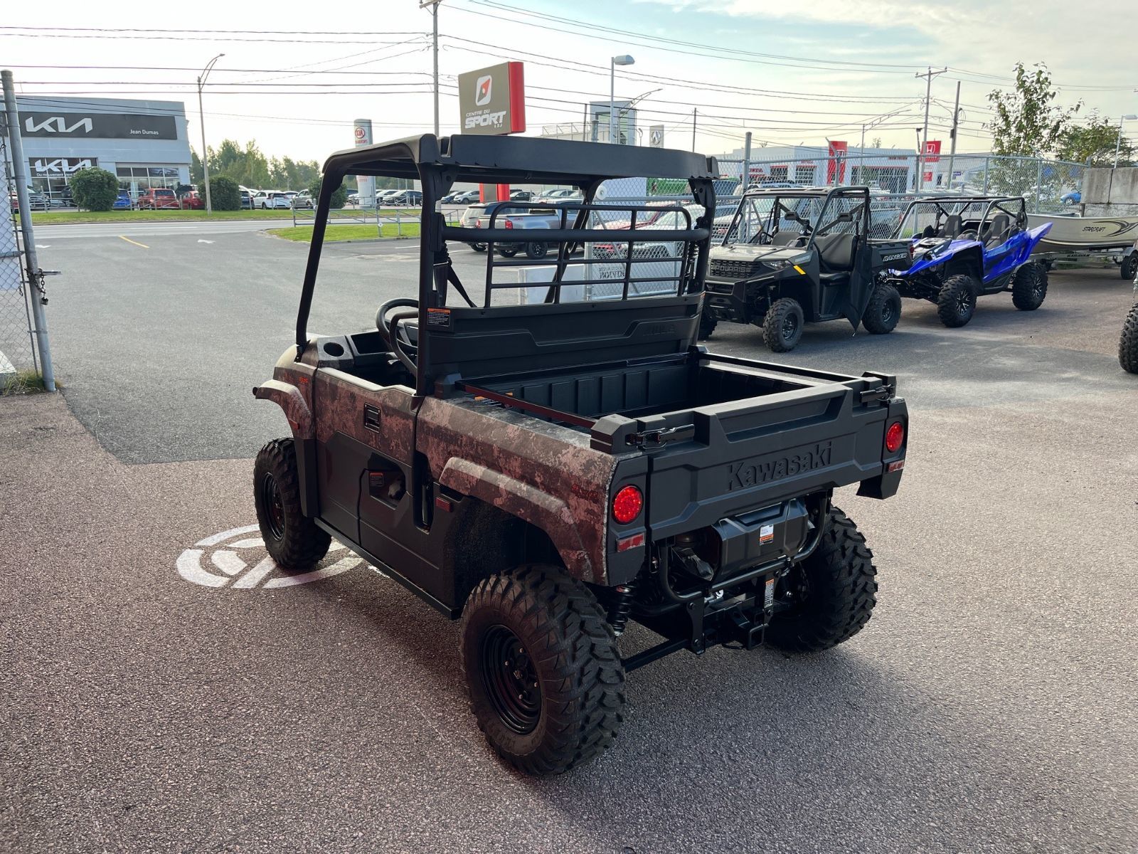 Kawasaki Mule PRO-MX EPS 2024