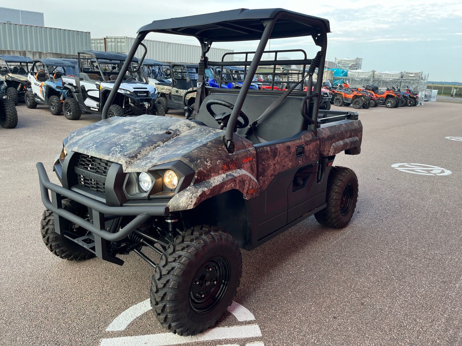 Kawasaki Mule PRO-MX EPS 2024