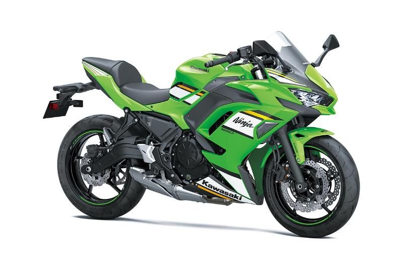 2025 Kawasaki Ninja 650