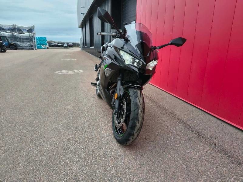 2025 Kawasaki NINJA 650