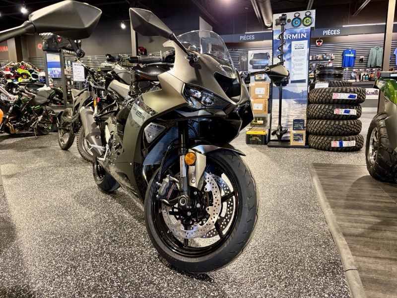 2026 Kawasaki Ninja ZX-6R