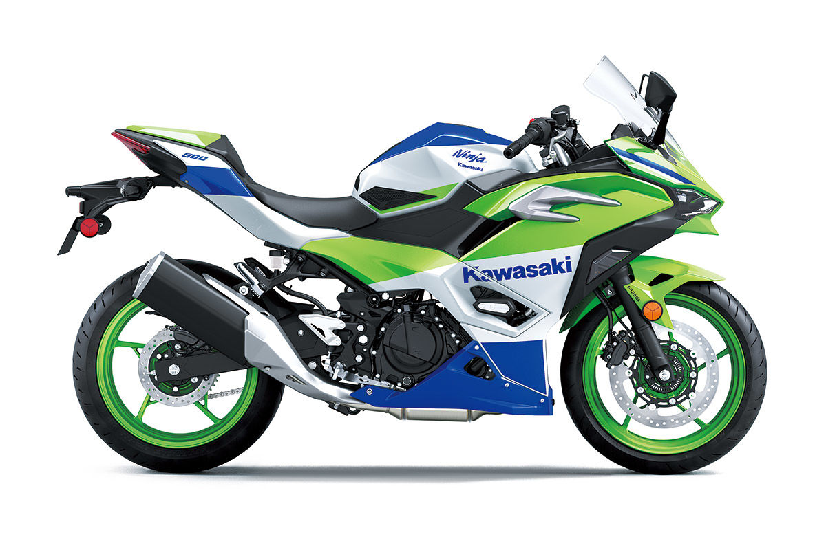 Kawasaki Ninja 500 SE 40e Anniversaire 2024