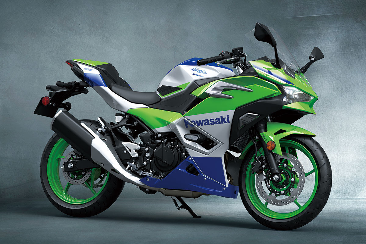 Kawasaki Ninja 500 SE 40e Anniversaire 2024