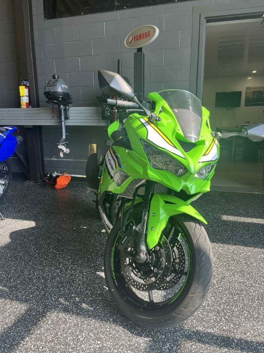 Kawasaki Ninja ZX-4RR KRT Édition 2025