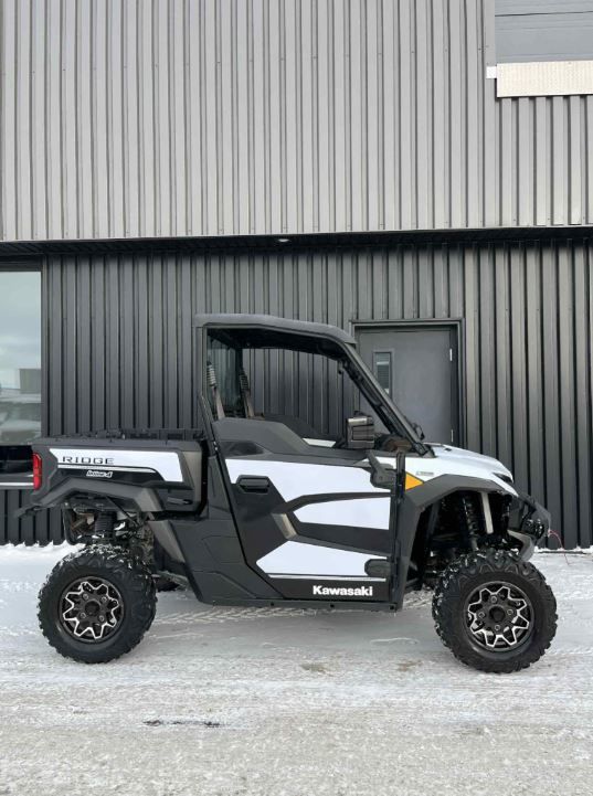 2024 Kawasaki RIDGE Ranch Edition