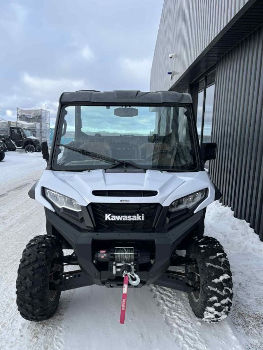 2024 Kawasaki RIDGE Ranch Edition