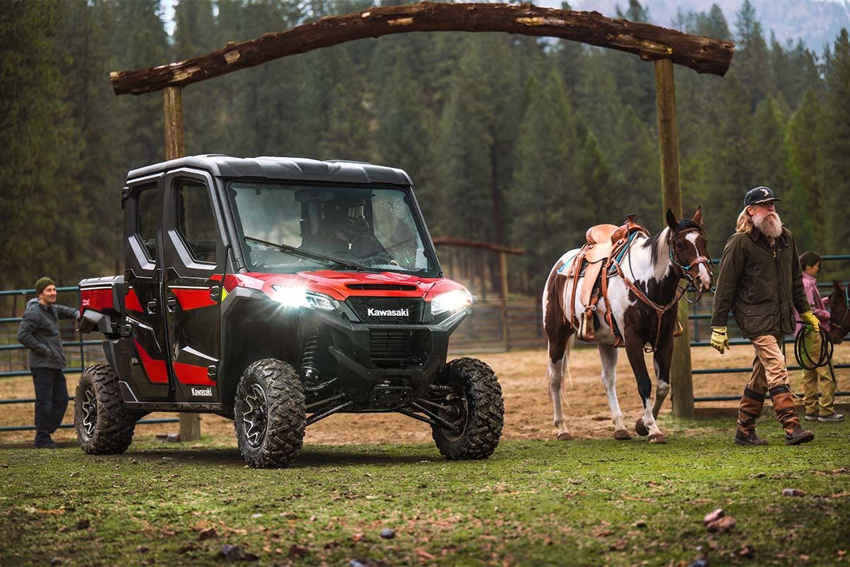 Kawasaki RIDGE CREW HVAC 2025