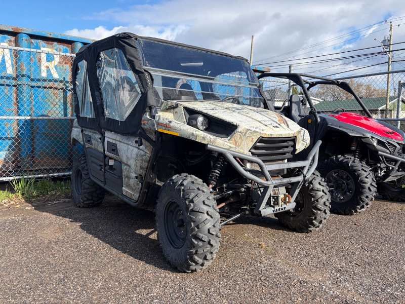 2014 Kawasaki TERYX 4 EPS AVEC CHENILLE TATOU