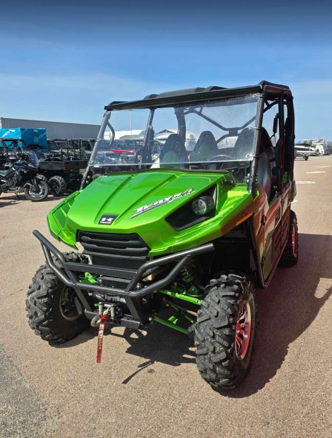 2014 Kawasaki TERYX 4 S LE 800