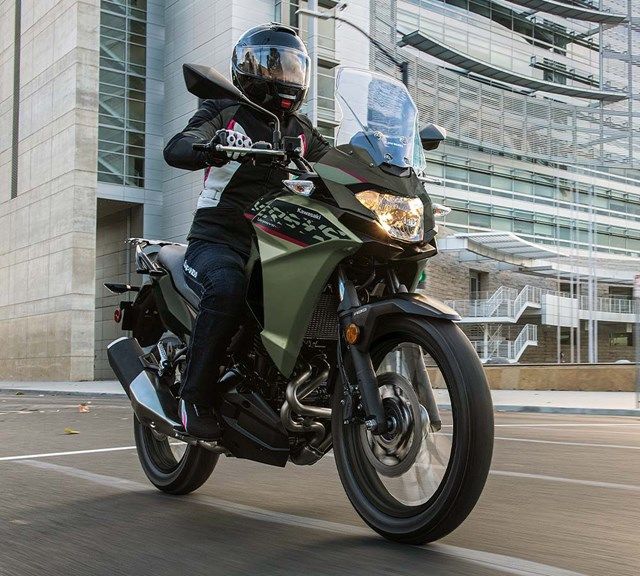 2025 Kawasaki VERSYS-X 300