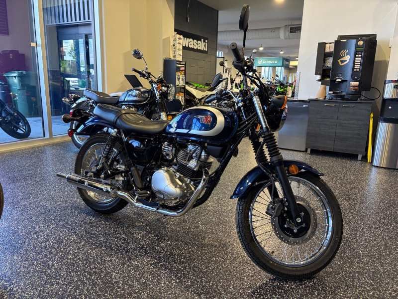 2025 Kawasaki W230