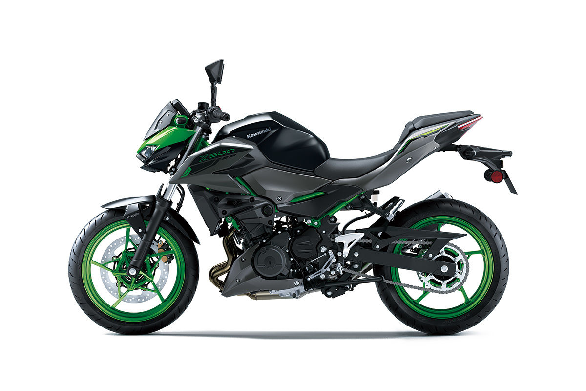 Kawasaki Z500 SE  2024