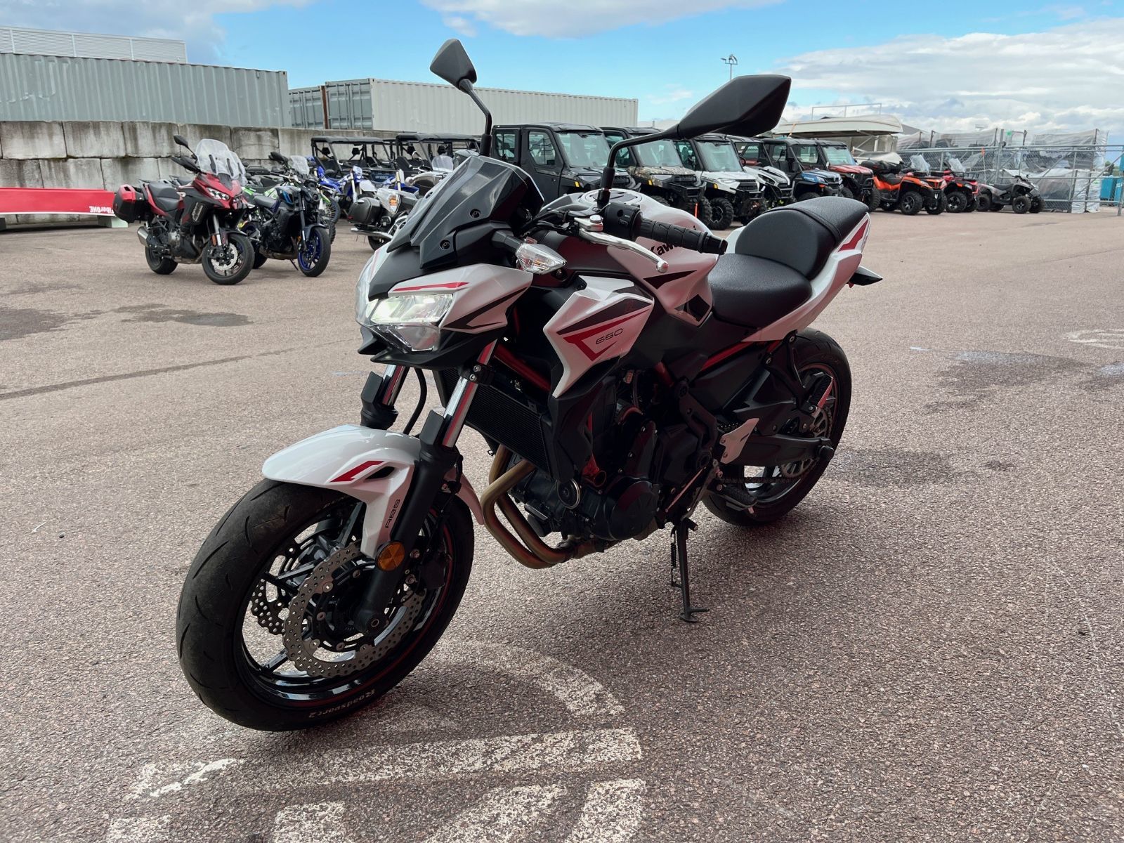 2022 Kawasaki Z650