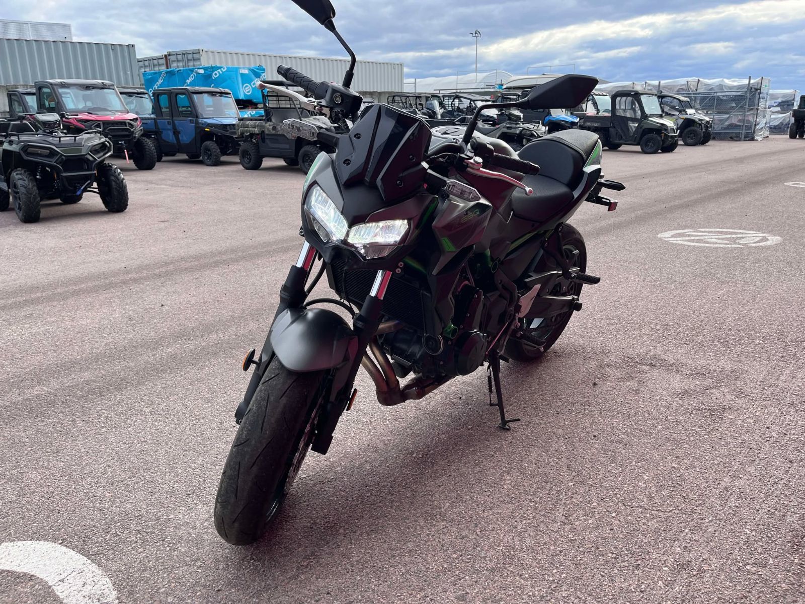 Kawasaki Z650  2023