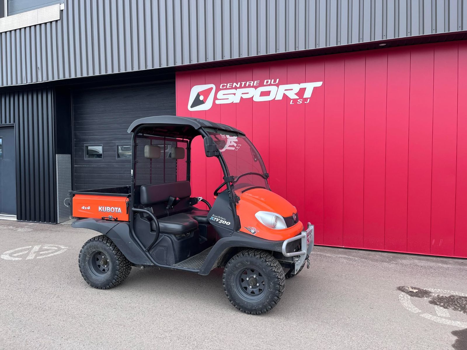 2019 KUBOTA RTV500
