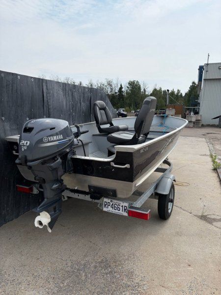 2021 LUND CHALOUPE ALUMINIUM WC-14