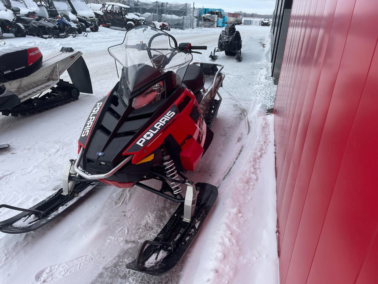 2015 Polaris 550 VOYAGEUR 155