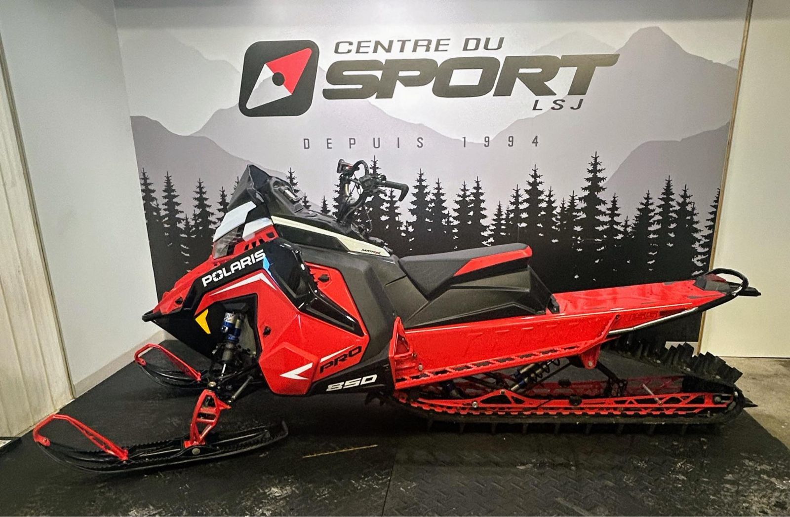Snowmobile Polaris 800-pro-rmk- in our Used inventory in Alma