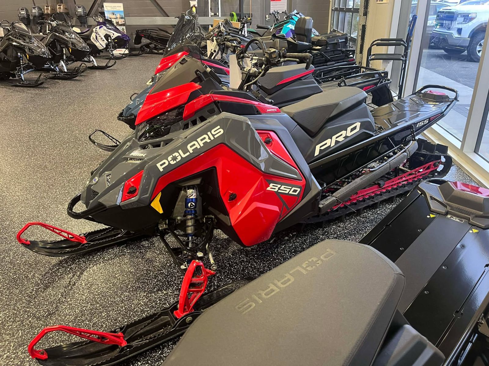 Polaris 850 PRO RMK Slash 155  2024