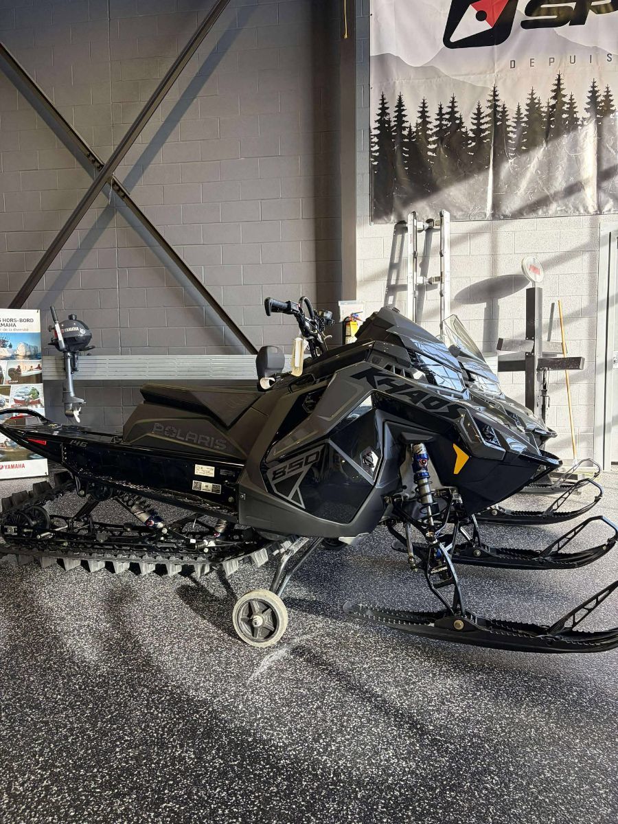 2024 Polaris 850 RMK Khaos Slash 146